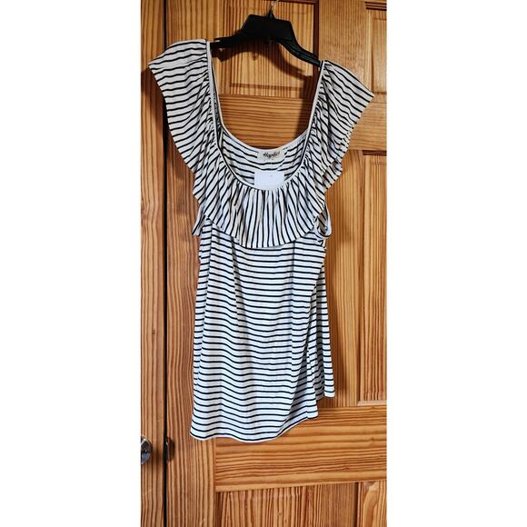 Haptics sleeve striped top - Picture 2 of 5